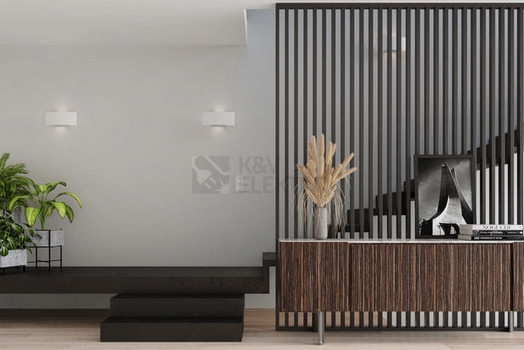 Obrázek produktu Nástěnné svítidlo SOLLUX Magnus G9 2x40W bez zdroje ocel bílá SL.0936 4