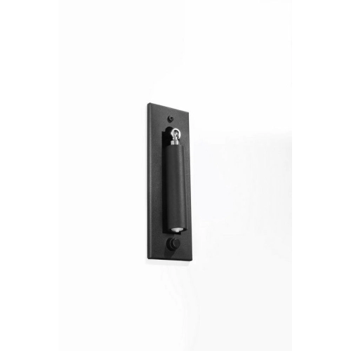 Nástěnné svítidlo SOLLUX Enif G9 1x12W bez zdroje ocel černá SL.0956 (obrázek 4)