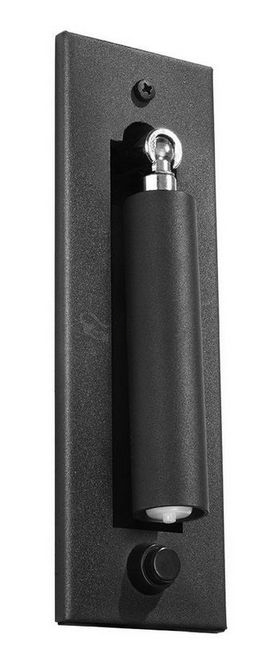 Obrázek produktu Nástěnné svítidlo SOLLUX Enif G9 1x12W bez zdroje ocel černá SL.0956 3