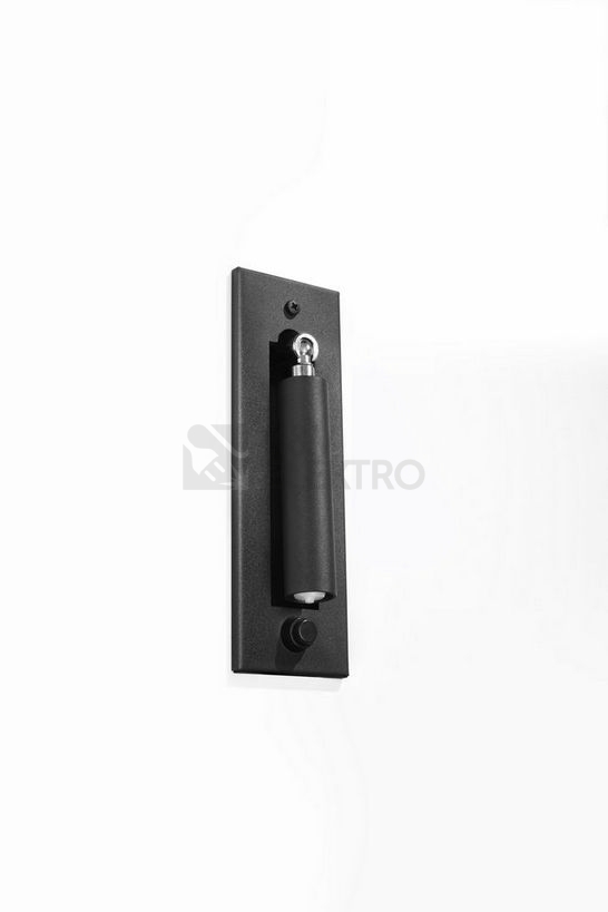Obrázek produktu Nástěnné svítidlo SOLLUX Enif G9 1x12W bez zdroje ocel černá SL.0956 4
