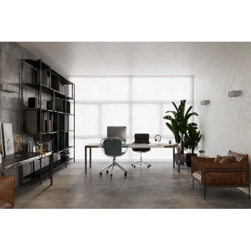 Nástěnné svítidlo SOLLUX Vega 50 E27 2x60W bez zdroje beton/sklo SL.0993 (obrázek 7)