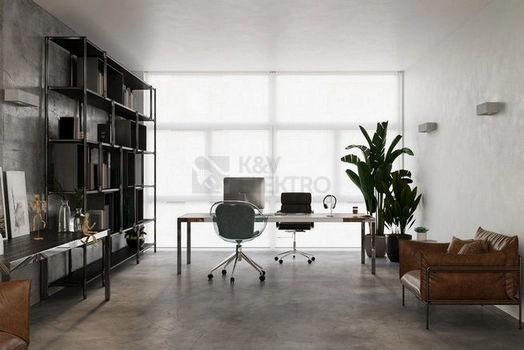 Obrázek produktu Nástěnné svítidlo SOLLUX Vega 50 E27 2x60W bez zdroje beton/sklo SL.0993 4