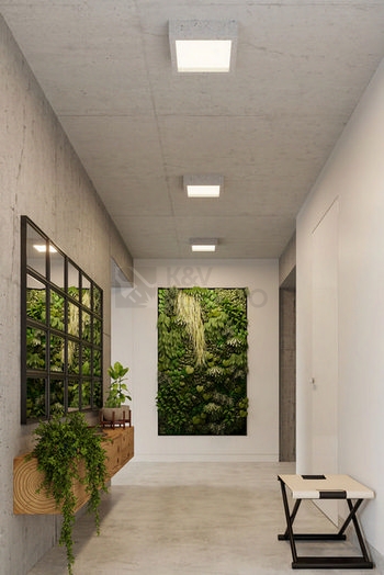 Obrázek produktu Stropní LED svítidlo SOLLUX Riza 18W beton/sklo SL.0995 4