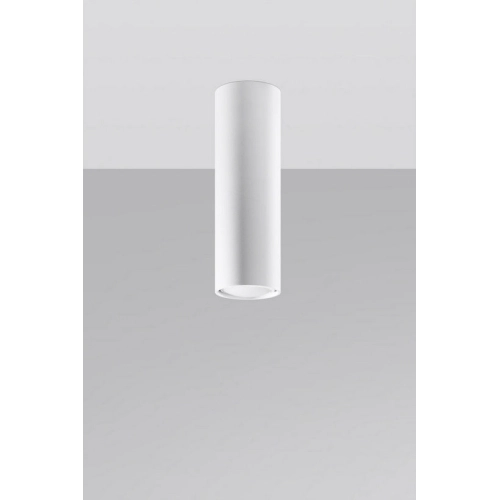 Stropní svítidlo SOLLUX Lagos 20 GU10 1x40W bez zdroje ocel bílá SL.0997 (obrázek 5)