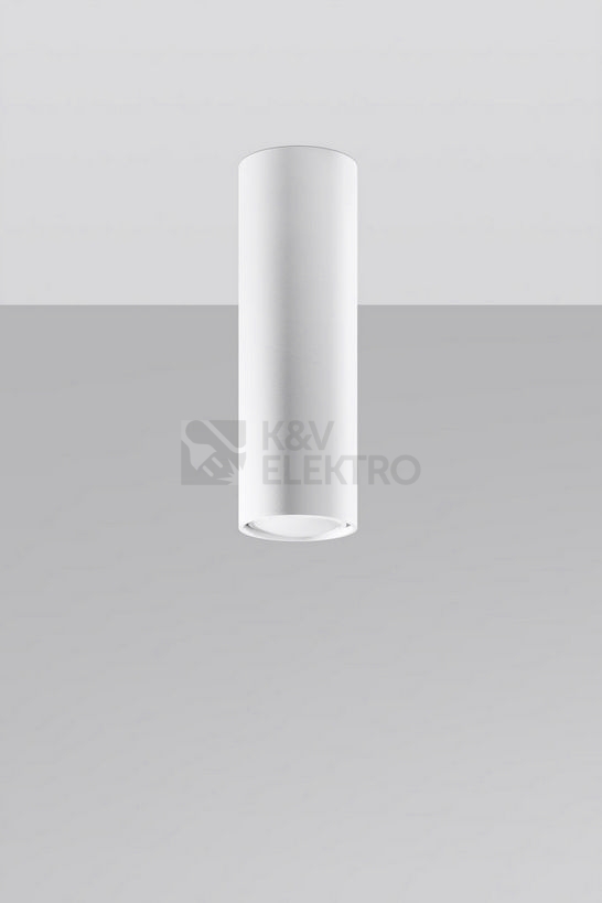 Obrázek produktu Stropní svítidlo SOLLUX Lagos 20 GU10 1x40W bez zdroje ocel bílá SL.0997 2