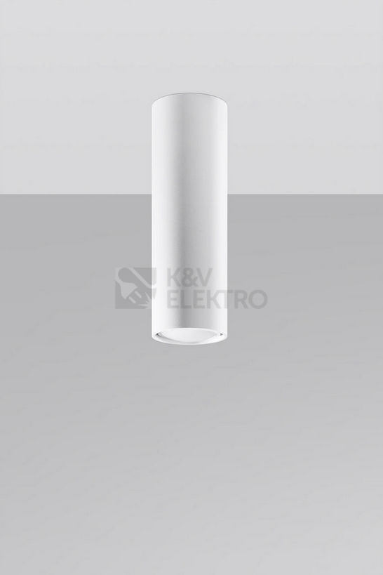 Obrázek produktu Stropní svítidlo SOLLUX Lagos 20 GU10 1x40W bez zdroje ocel bílá SL.0997 2