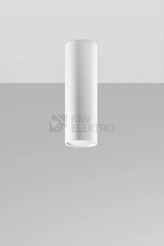 Obrázek produktu Stropní svítidlo SOLLUX Lagos 20 GU10 1x40W bez zdroje ocel bílá SL.0997 2