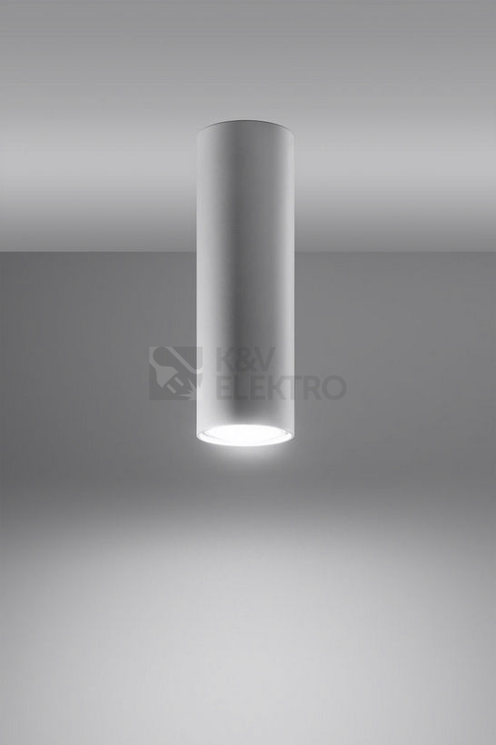 Obrázek produktu Stropní svítidlo SOLLUX Lagos 20 GU10 1x40W bez zdroje ocel bílá SL.0997 3