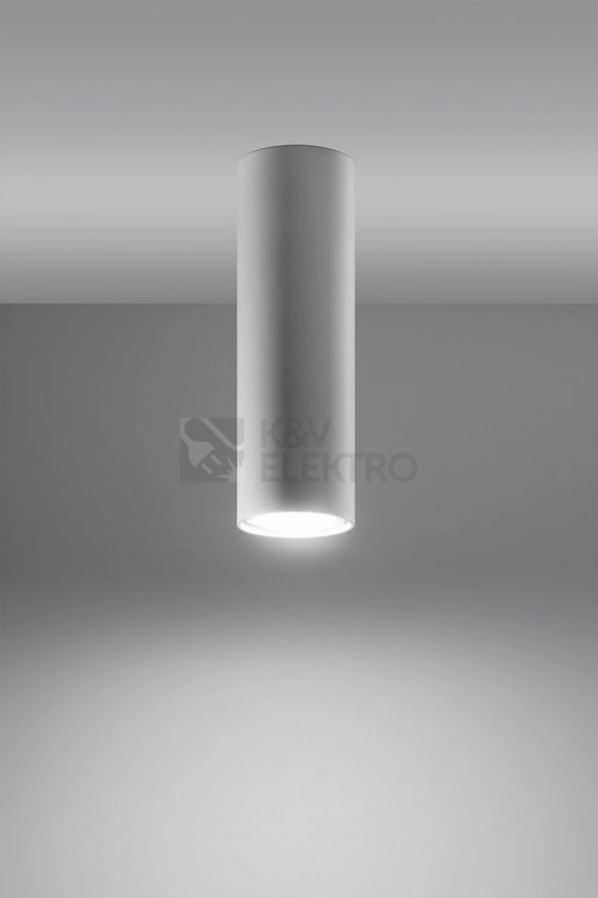 Obrázek produktu Stropní svítidlo SOLLUX Lagos 20 GU10 1x40W bez zdroje ocel bílá SL.0997 3