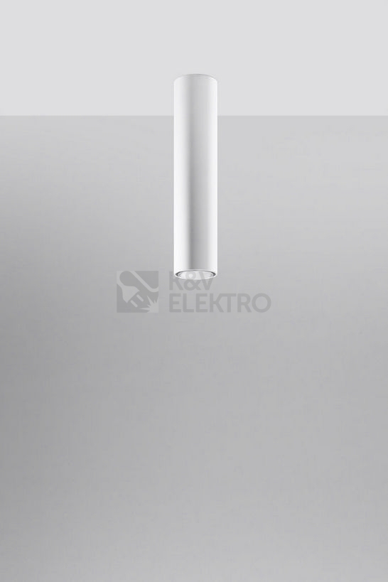 Obrázek produktu Stropní svítidlo SOLLUX Lagos 40 GU10 1x40W bez zdroje ocel bílá SL.0998 2