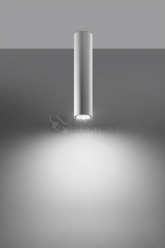Obrázek produktu Stropní svítidlo SOLLUX Lagos 40 GU10 1x40W bez zdroje ocel bílá SL.0998 3
