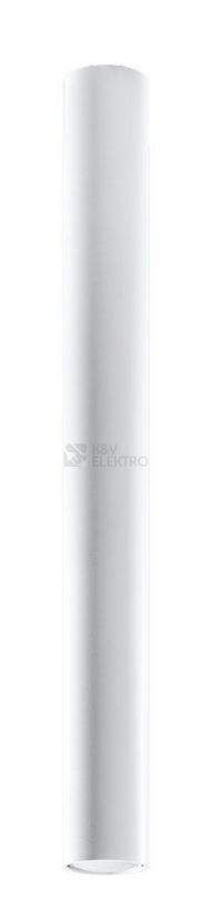 Obrázek produktu Stropní svítidlo SOLLUX Lagos 60 GU10 1x40W bez zdroje ocel bílá SL.0999 0
