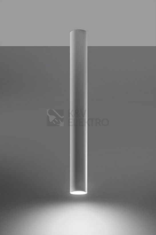 Obrázek produktu Stropní svítidlo SOLLUX Lagos 60 GU10 1x40W bez zdroje ocel bílá SL.0999 3