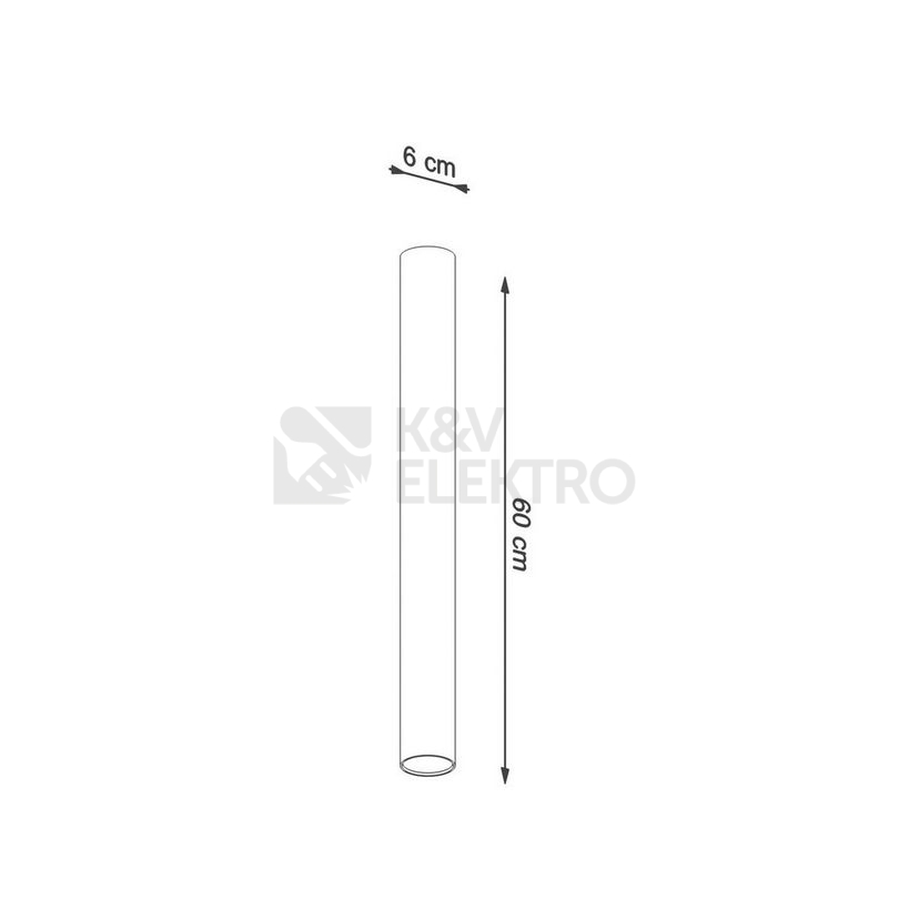 Obrázek produktu Stropní svítidlo SOLLUX Lagos 60 GU10 1x40W bez zdroje ocel bílá SL.0999 7