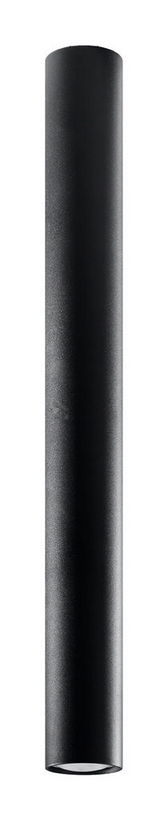 Obrázek produktu Stropní svítidlo SOLLUX Lagos 60 GU10 1x40W bez zdroje ocel černá SL.1003 0
