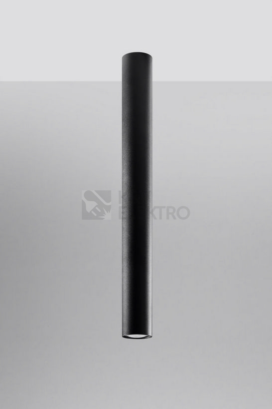 Obrázek produktu Stropní svítidlo SOLLUX Lagos 60 GU10 1x40W bez zdroje ocel černá SL.1003 2