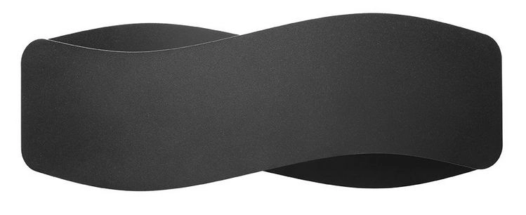 Nástěnné svítidlo SOLLUX Tila 40 G9 2x40W bez zdroje ocel černá SL.1020