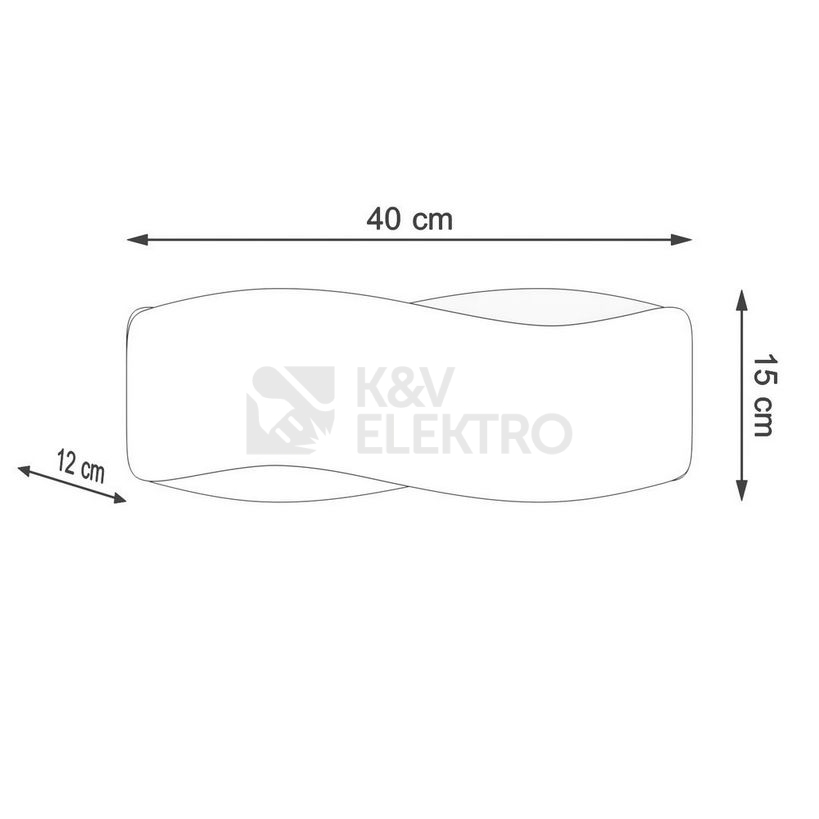 Obrázek produktu Nástěnné svítidlo SOLLUX Tila 40 G9 2x40W bez zdroje ocel černá SL.1020 3