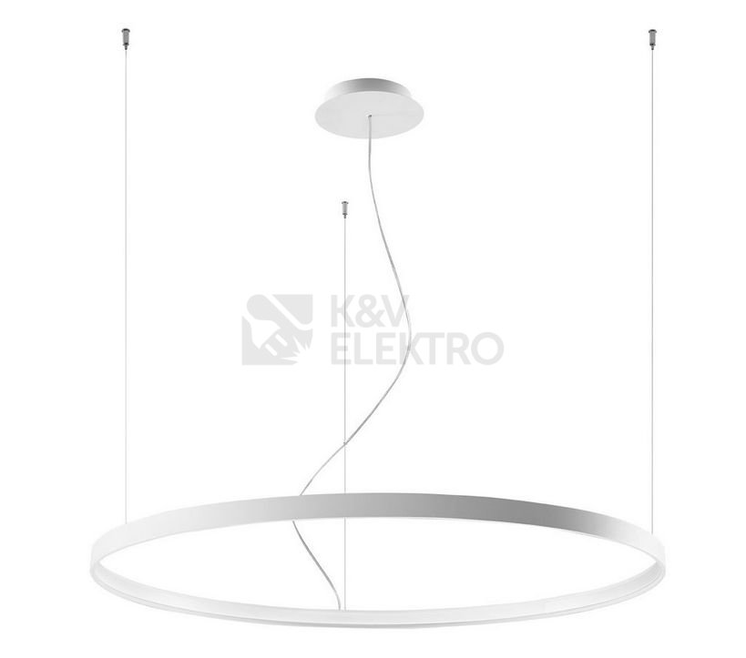 Obrázek produktu  Závěsné LED svítidlo SOLLUX Rio 110 3000K 70W ocel bílá TH.104 0