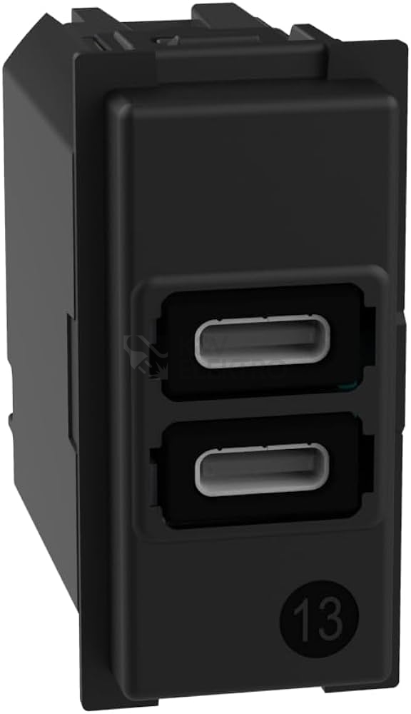 Obrázek produktu Bticino Living now nabíječka USB C+C 1 modul K4191CC 0