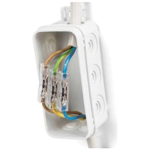 Spojovací svorka WAGO 2773-2401 PUSH WIRE Inline 2x4 (obrázek 5)