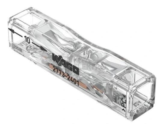 Obrázek produktu Spojovací svorka WAGO 2773-2401 PUSH WIRE Inline 2x4 0