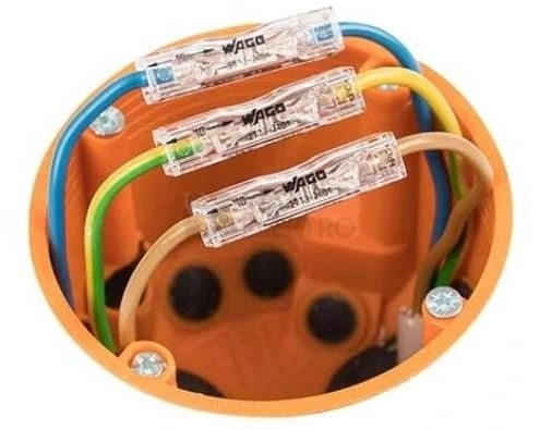 Obrázek produktu Spojovací svorka WAGO 2773-2401 PUSH WIRE Inline 2x4 3