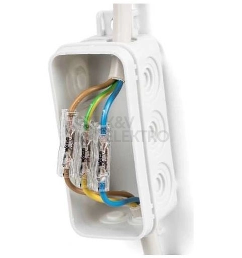 Obrázek produktu Spojovací svorka WAGO 2773-2401 PUSH WIRE Inline 2x4 4