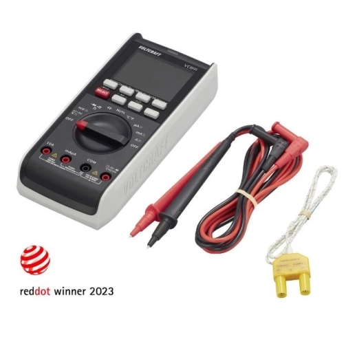 Digitální multimetr VOLTCRAFT VC-891 2576866 (obrázek 3)