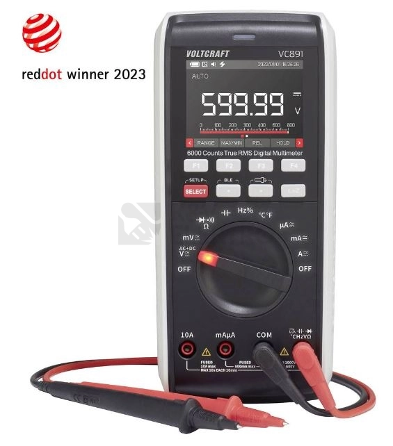 Obrázek produktu Digitální multimetr VOLTCRAFT VC-891 2576866
0