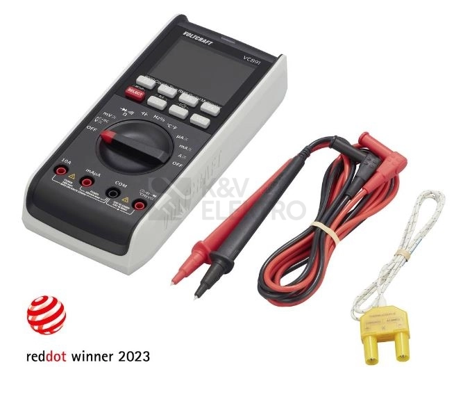 Obrázek produktu Digitální multimetr VOLTCRAFT VC-891 2576866
2