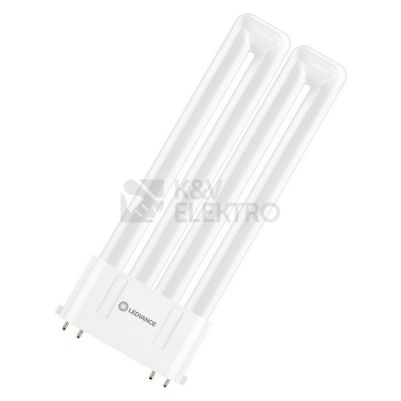 Obrázek produktu LED žárovka 2G10 (4piny) LEDVANCE DULUX F 8W (18W) teplá bílá (3000K) 0