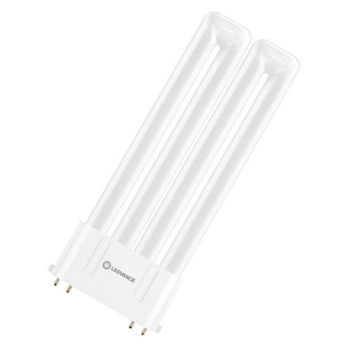 LED žárovka 2G10 (4piny) LEDVANCE DULUX F 8W (18W) neutrální bílá (4000K)