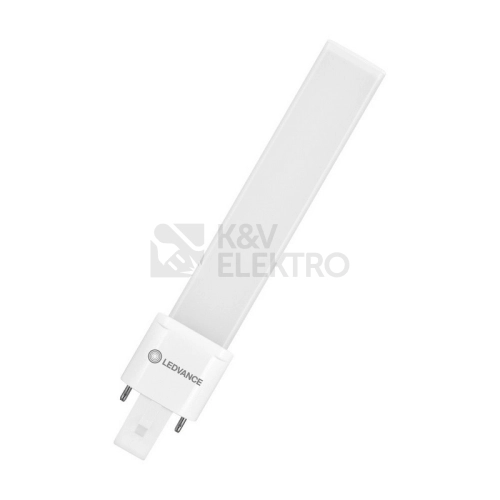LED žárovka G23 LEDVANCE DULUX S 4W (9W) teplá bílá (3000K)