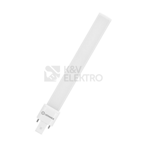 LED žárovka G23 LEDVANCE DULUX S 6W (11W) teplá bílá (3000K)