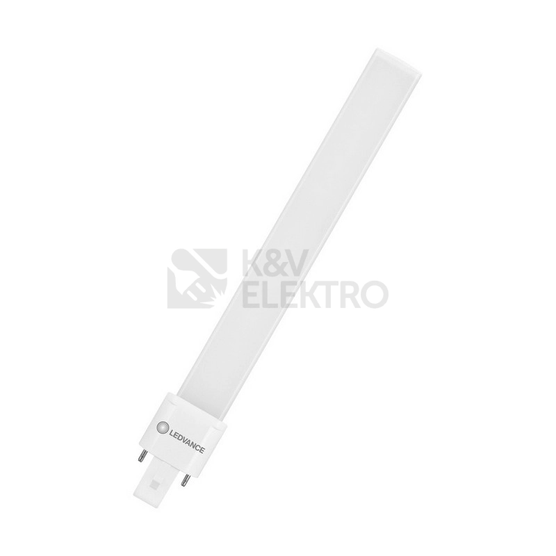 Obrázek produktu LED žárovka G23 LEDVANCE DULUX S 6W (11W) neutrální bílá (4000K) 0
