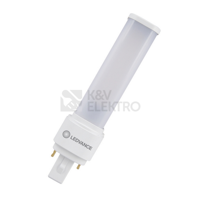 Obrázek produktu LED žárovka G24d-1 LEDVANCE CFLni Dulux D 6W (13W) neutrální bílá (4000K) 0