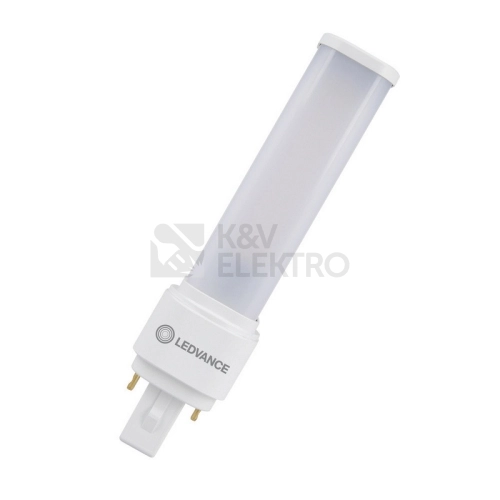 LED žárovka G24d-3 LEDVANCE PLC Dulux D 9W (26W) neutrální bílá (4000K)
