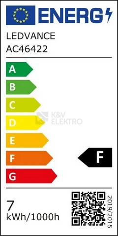 Obrázek produktu LED žárovka GX24d-1 LEDVANCE CFLni Dulux T 7W (18W) teplá bílá (3000K) 1