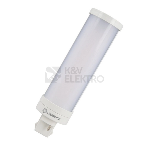 LED žárovka GX24d-1 LEDVANCE CFLni Dulux T 7W (18W) neutrální bílá (4000K)