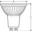 Obrázek produktu LED žárovka GU10 PAR16 LEDVANCE PARATHOM 4,3W (30W) neutrální bílá (4000K), reflektor 120° 2