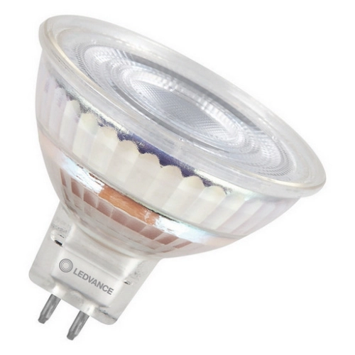 LED žárovka GU5,3 MR16 LEDVANCE PARATHOM 6,5W (50W) teplá bílá (2700K), reflektor 12V 36°