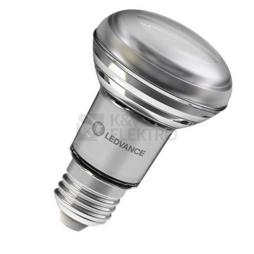 LED žárovka E27 LEDVANCE R63 2,9W (40W) teplá bílá (2700K) reflektor 36°