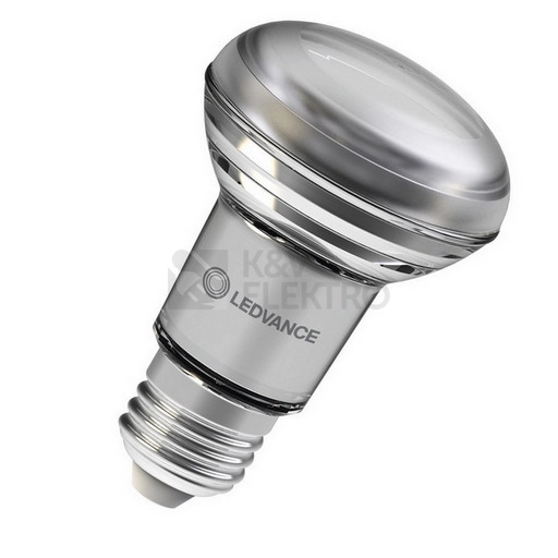 Obrázek produktu LED žárovka E27 LEDVANCE R63 2,9W (40W) teplá bílá (2700K) reflektor 36° 0