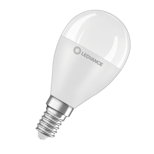 LED žárovka E14 LEDVANCE 6,5W (60W) teplá bílá (2700K)