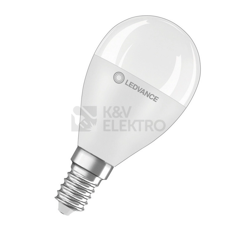 Obrázek produktu LED žárovka E14 LEDVANCE 6,5W (60W) teplá bílá (2700K) 0