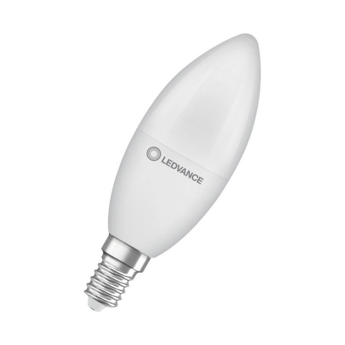 LED žárovka E14 LEDVANCE CL B FR 7,5W (60W) teplá bílá (2700K) svíčka