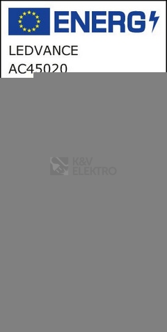 Obrázek produktu LED žárovka E14 LEDVANCE 4,9W (40W) teplá bílá (2700K) 1