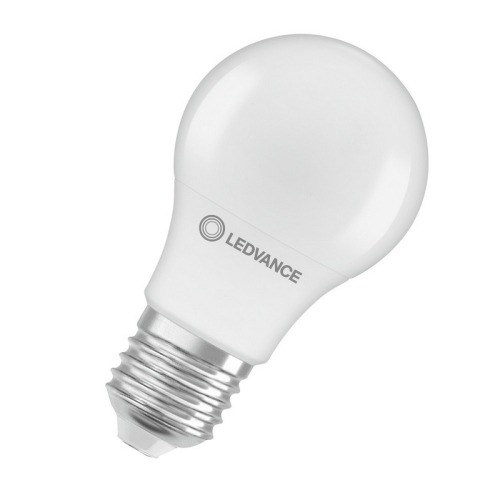 LED žárovka E27 LEDVANCE CL A FR 4,9W (40W) teplá bílá (2700K)