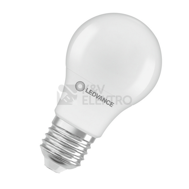 Obrázek produktu LED žárovka E27 LEDVANCE CL A FR 4,9W (40W) neutrální bílá (4000K) 0